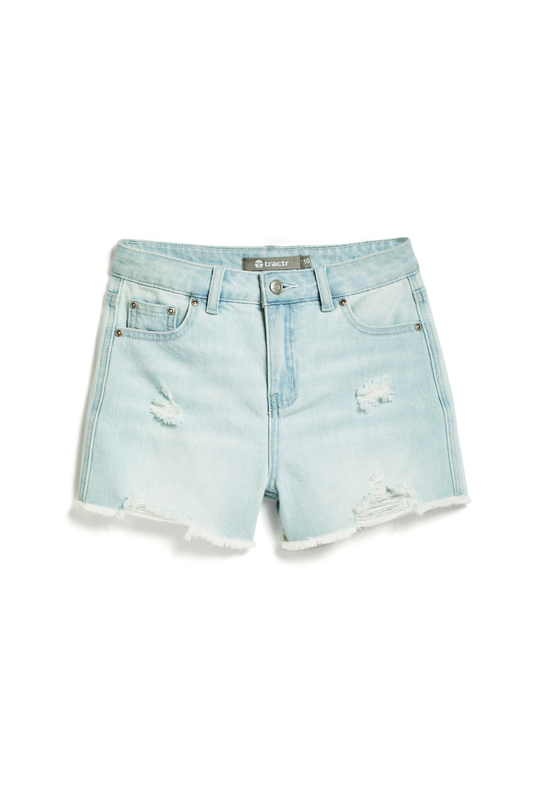Weekender Short With Destruction
