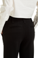 Mid Rise Ft Patch Pocket Wide Ankle Crop