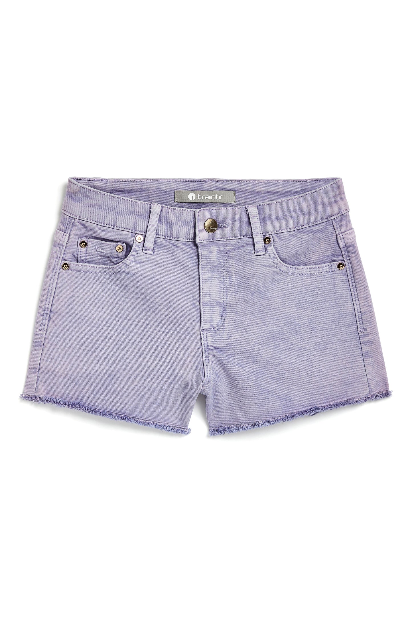 Brittany - Fray Hem Shorts