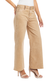 Alice - High Rise Wide Straight Ankle Crop Fray