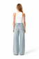Basic Wide Leg In Light Indigo