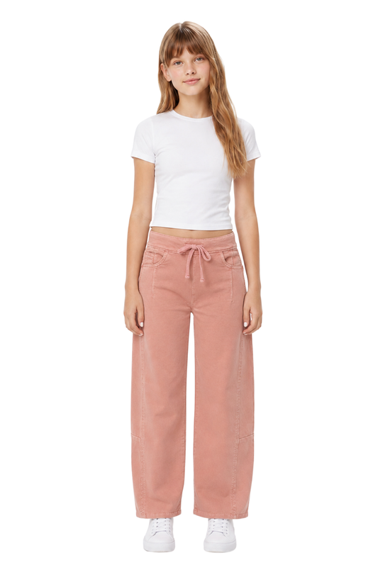 Pull On Barrel Pant