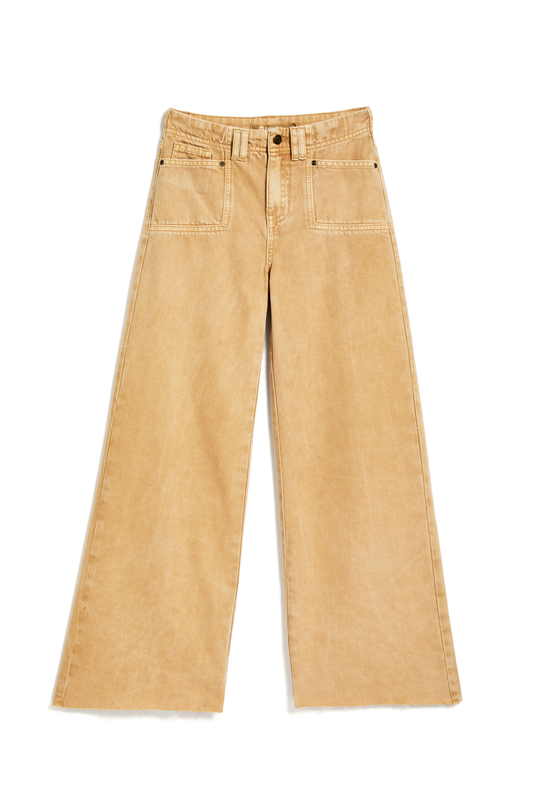 Utility Pocket Wide Leg