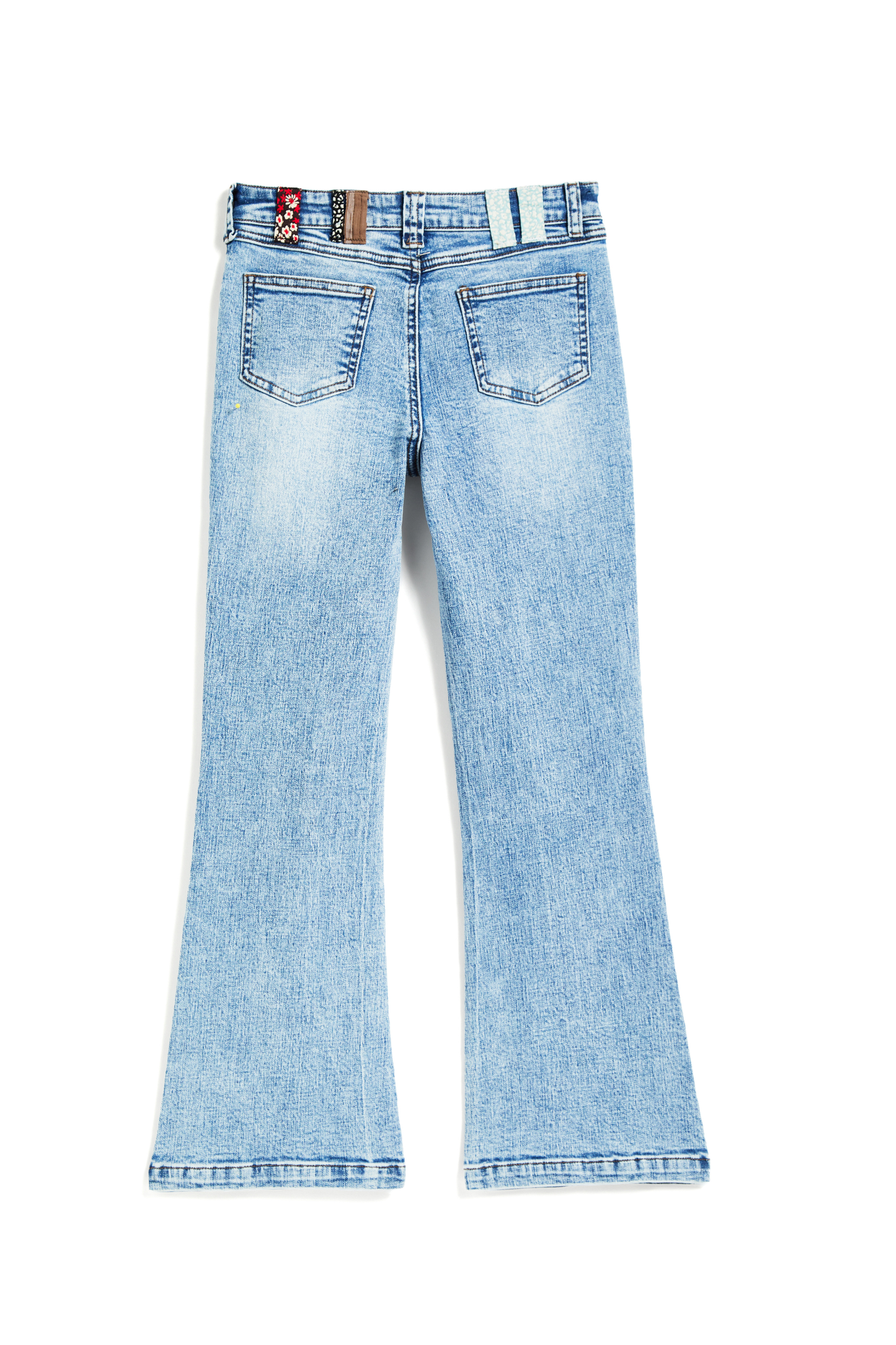 Multi Loop Front Seam Flare Leg