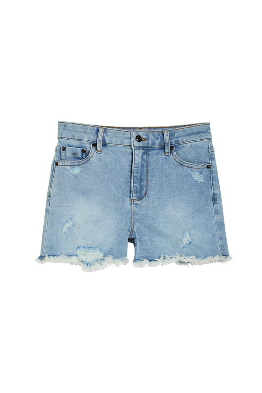 Brittany-Destructed Shorts