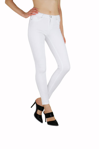 Diane- Basic Mid-Rise Skinny Pant