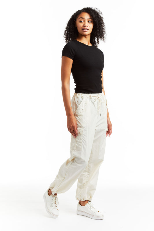 Parachute Cargo Pant With Adjustable Ankle Strap