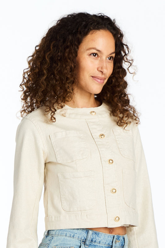 Coco Patch Pocket Jacket