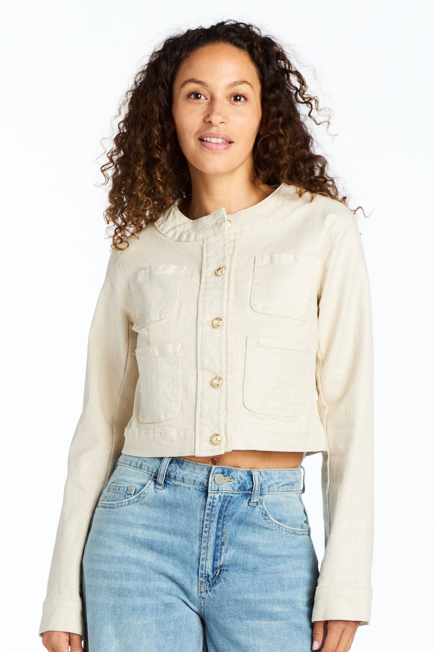 Coco Patch Pocket Jacket