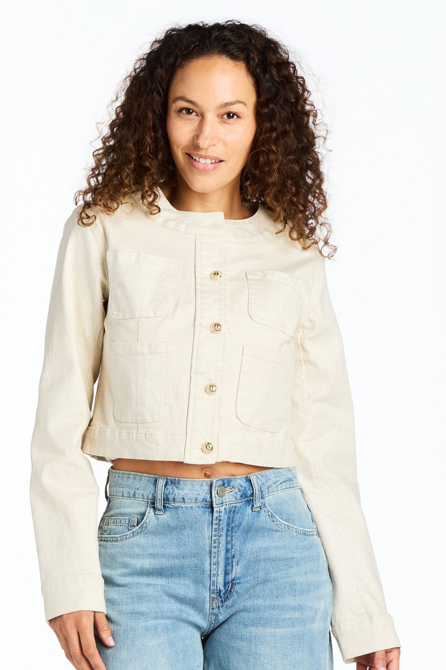 Coco Patch Pocket Jacket