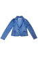 Puff Sleeve Single Button Blazer