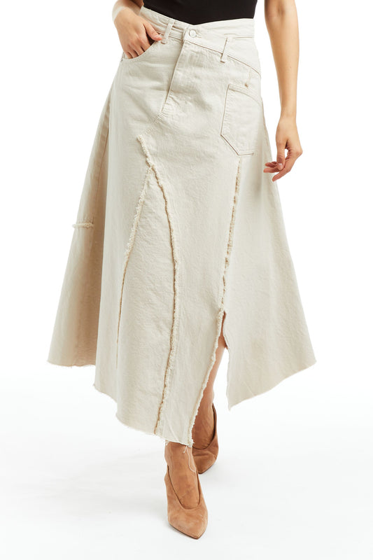 Asymmetrical Redone Skirt