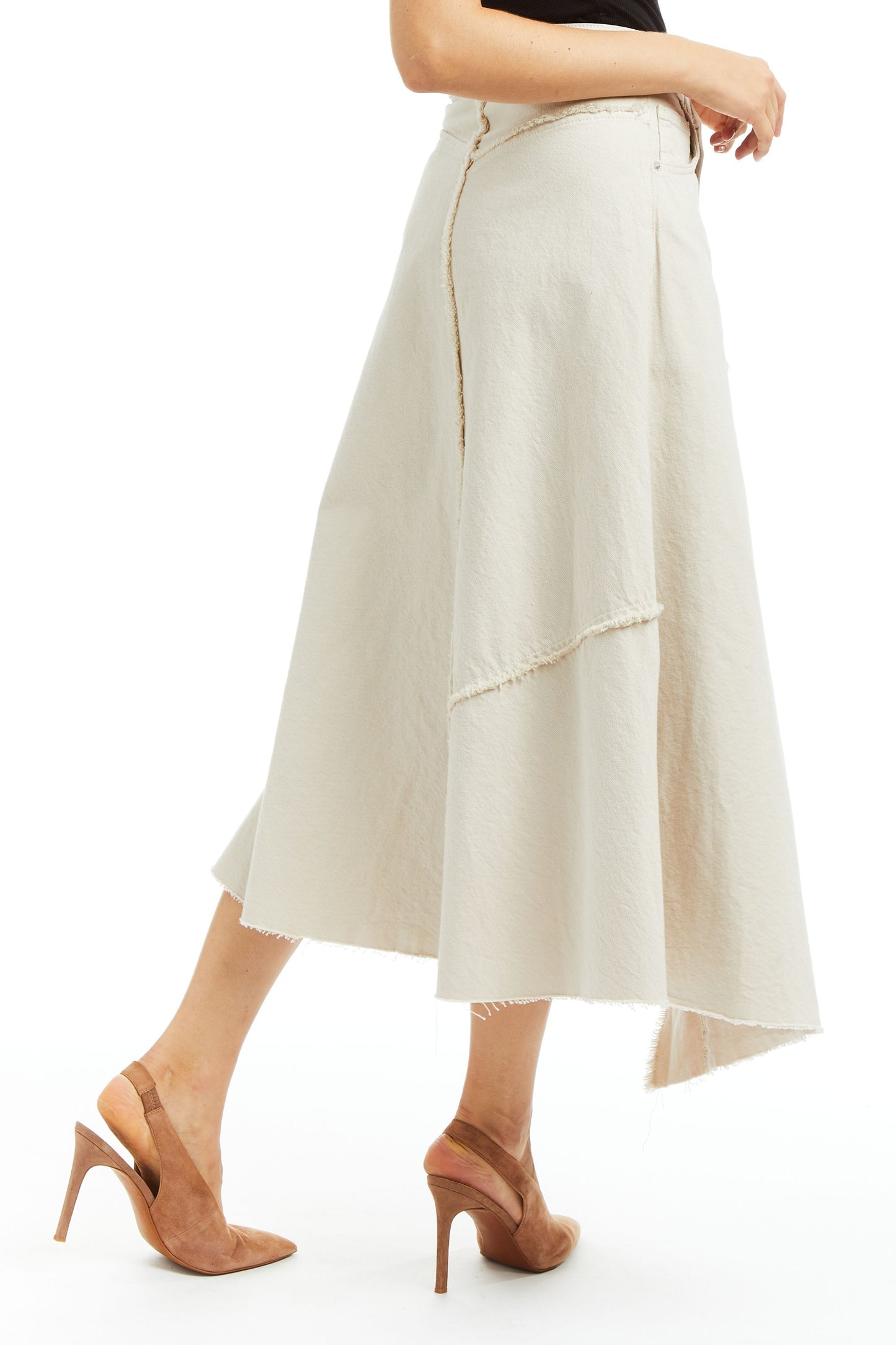 Asymmetrical Redone Skirt