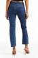 High Rise Cropped Flare W Released Hem