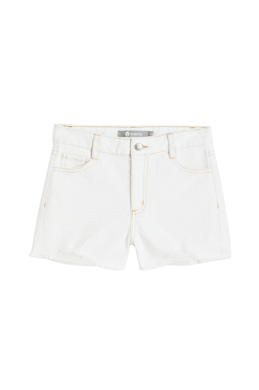 Micro Clear Rhinestone Shorts