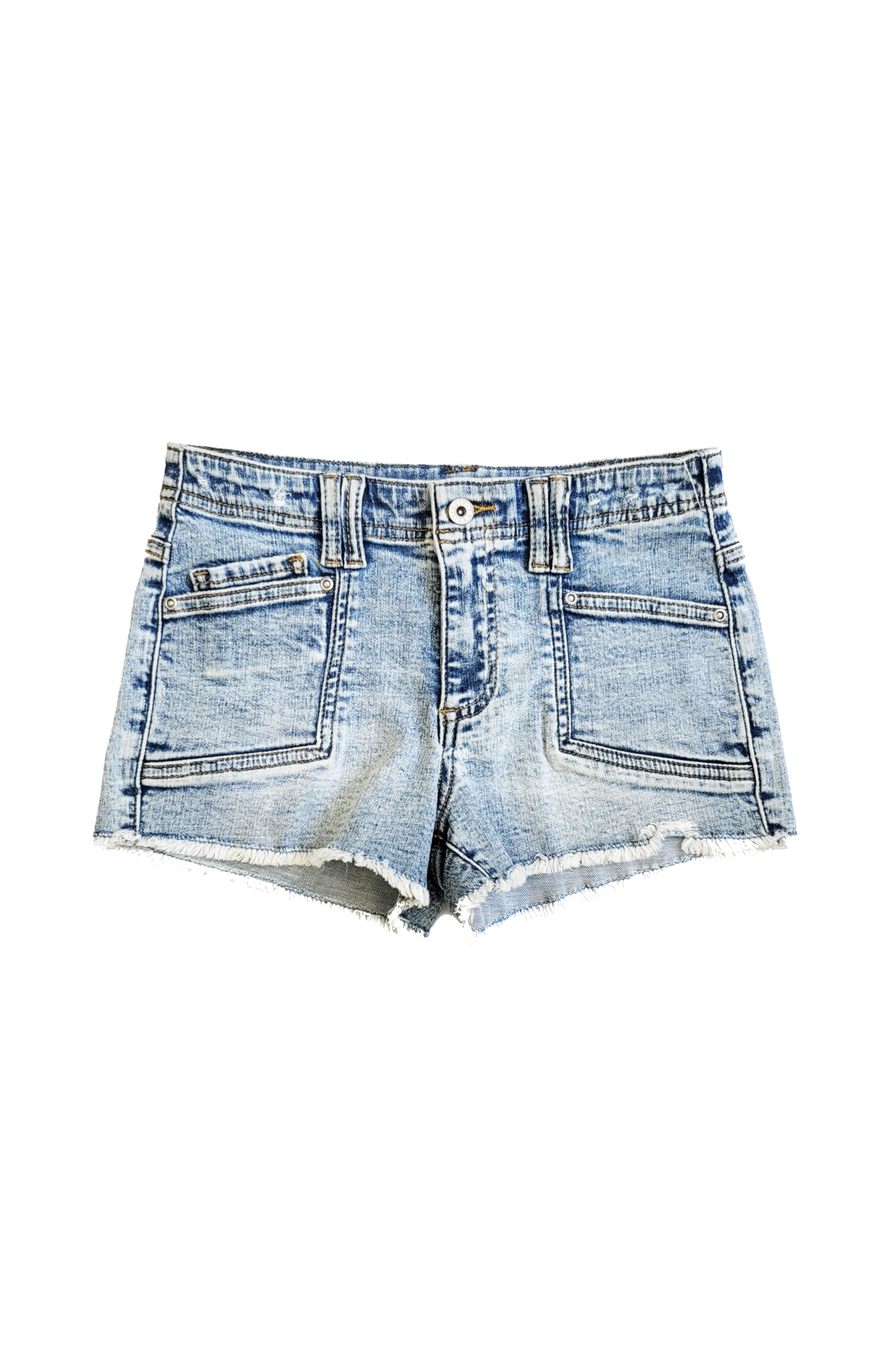 Slanted Utility Pocket Short