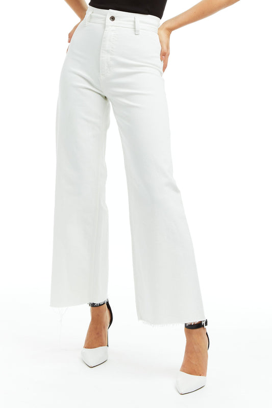 High Waist Ruched Knee Length Wide Leg Pants For Women Loose Fit, Large  Size, Fashionable 32 Degrees Clothing 210521 From Jiao02, $27.44