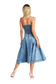 Tube Paneled Flounce Dress