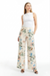 Floral Printed Wide Leg