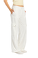 Mid Rise Cargo Lounge Pant