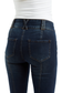 Mid Rise Wide Waistband Front Seam Flare
