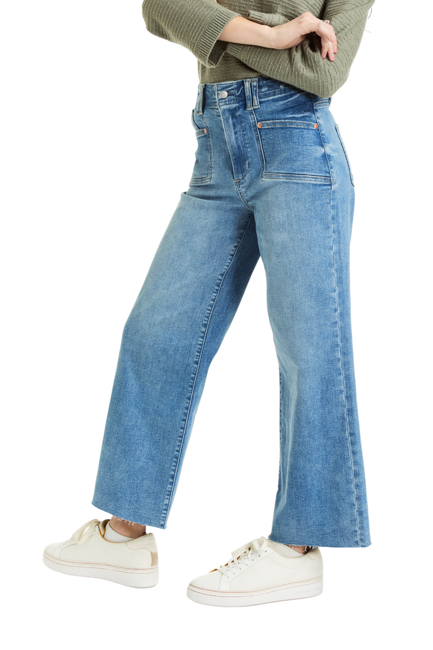 Utility Pocket Wide Leg
