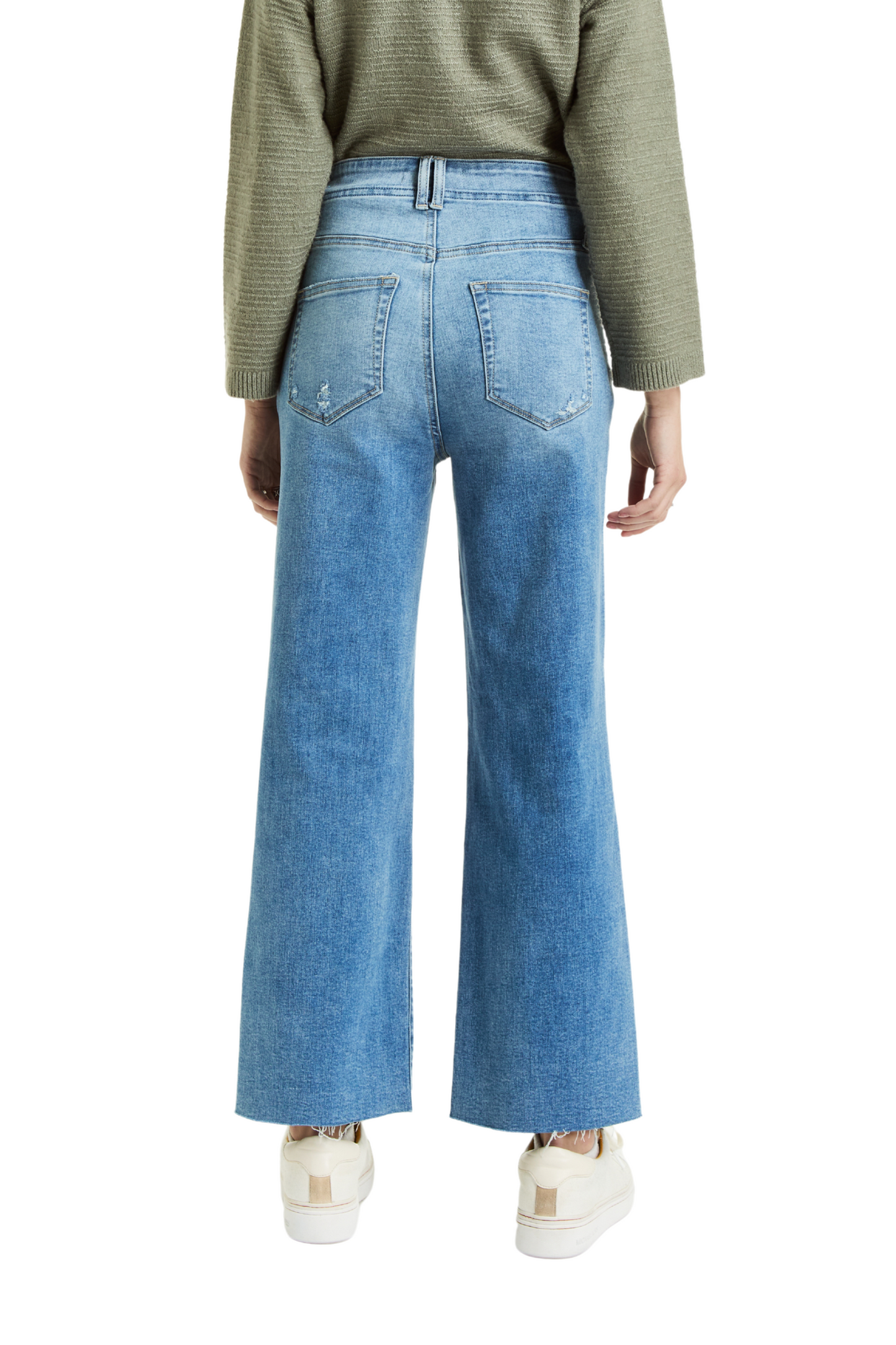 Utility Pocket Wide Leg