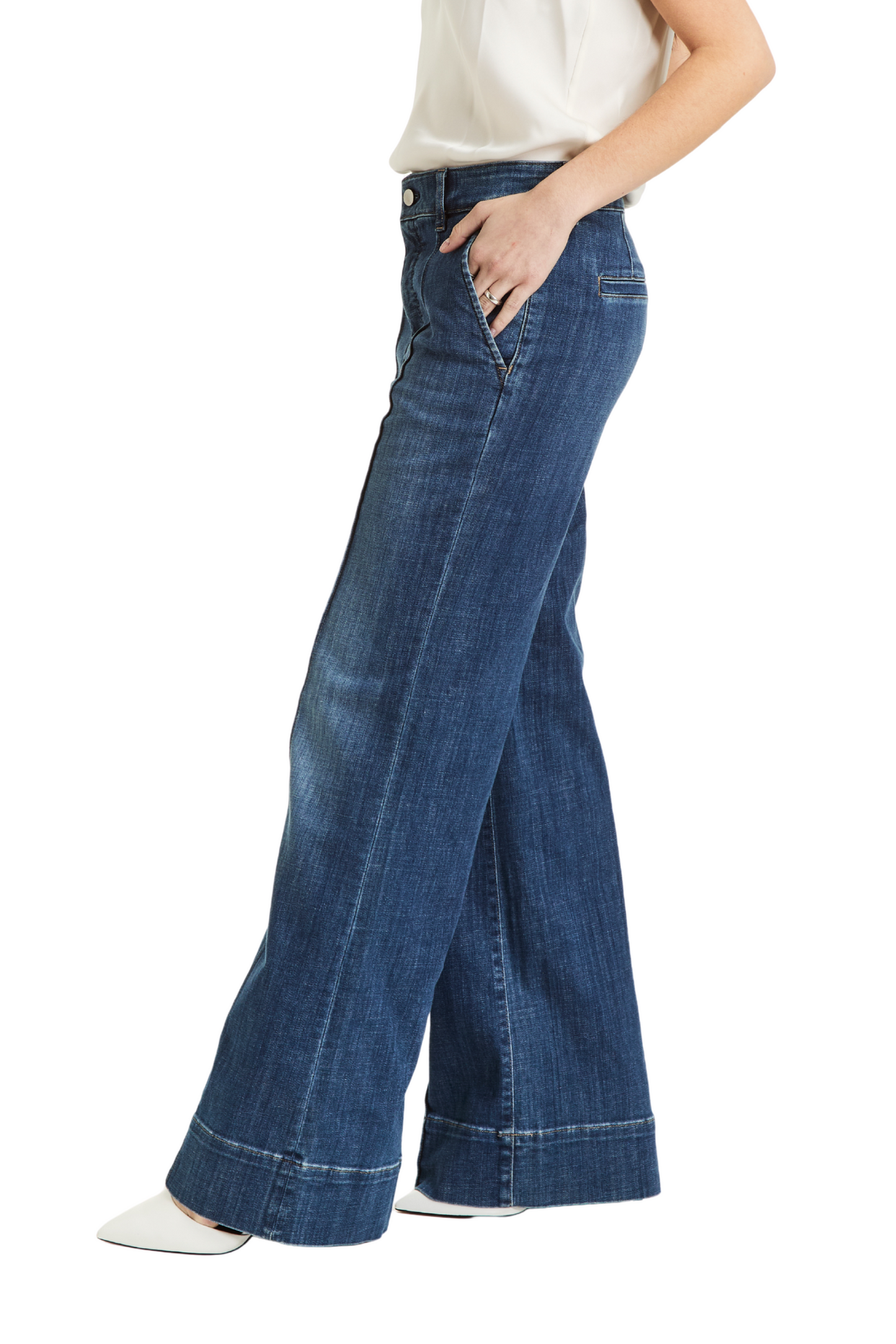 Front Seam Trouser