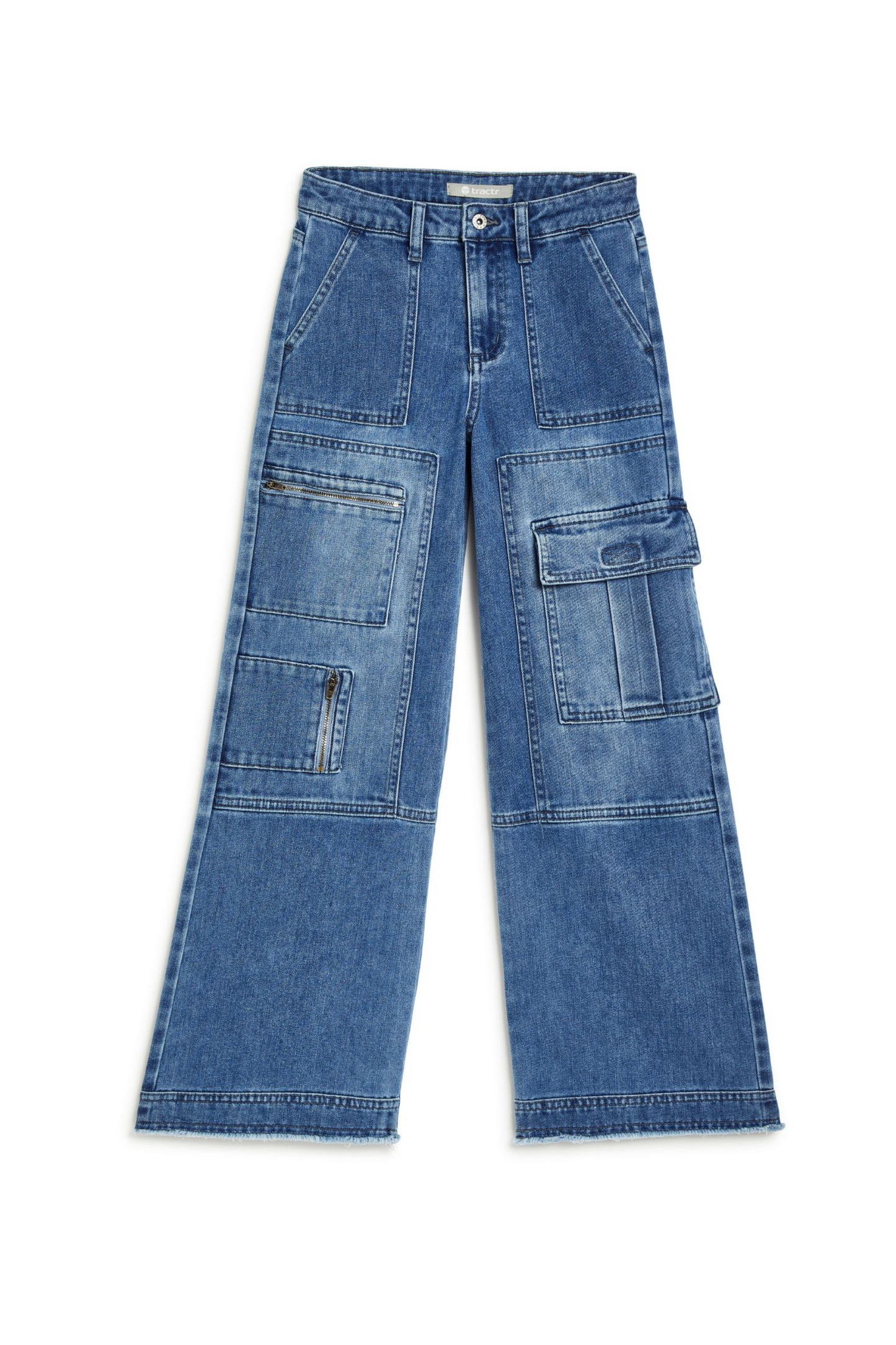 New Denim Cargo Pant