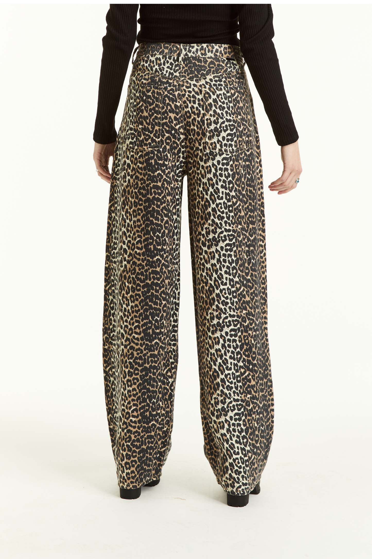 Leopard Print Pajama Jean