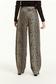 Leopard Print Pajama Jean