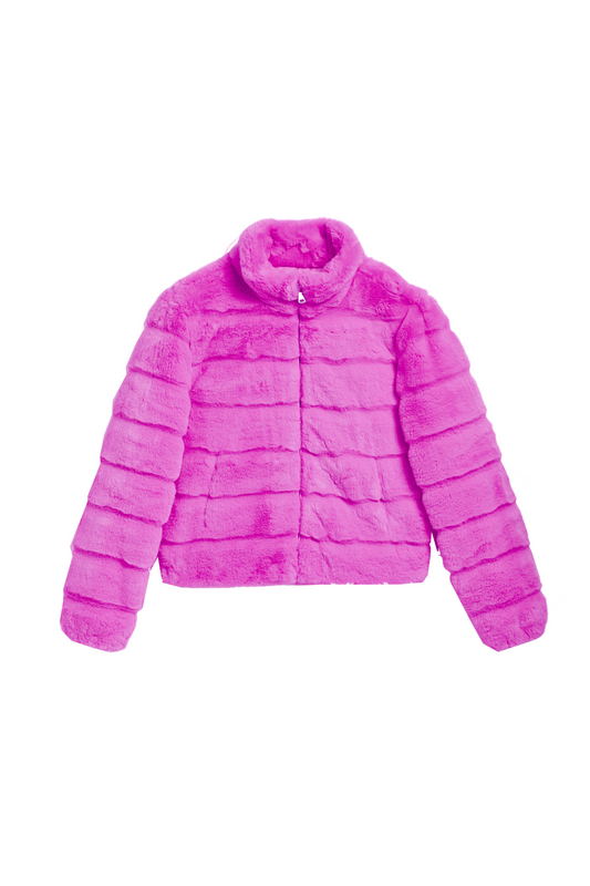 Teddy Fur Puffer Jacket