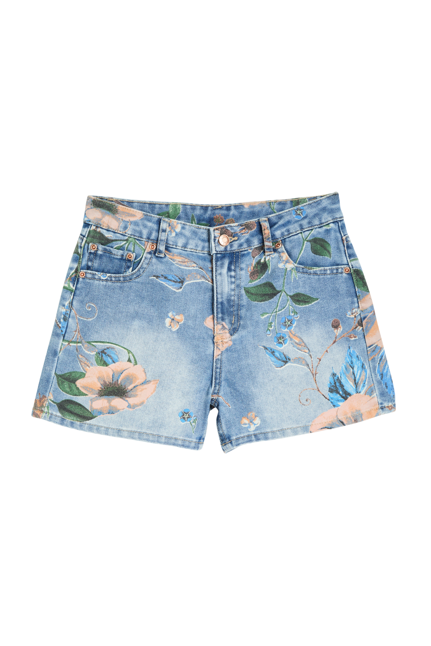 Floral Printed Weekender Short