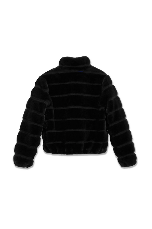 Teddy Fur Puffer Jacket