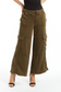 Mid Rise Cargo Lounge Pant