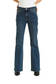 High Rise Loose Flare In Indigo