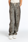 Leopard Print Slight Barrel With Drawstring