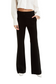 Mid Rise Ft Patch Pocket Wide Ankle Crop