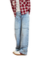 Multi Patch Wide Leg