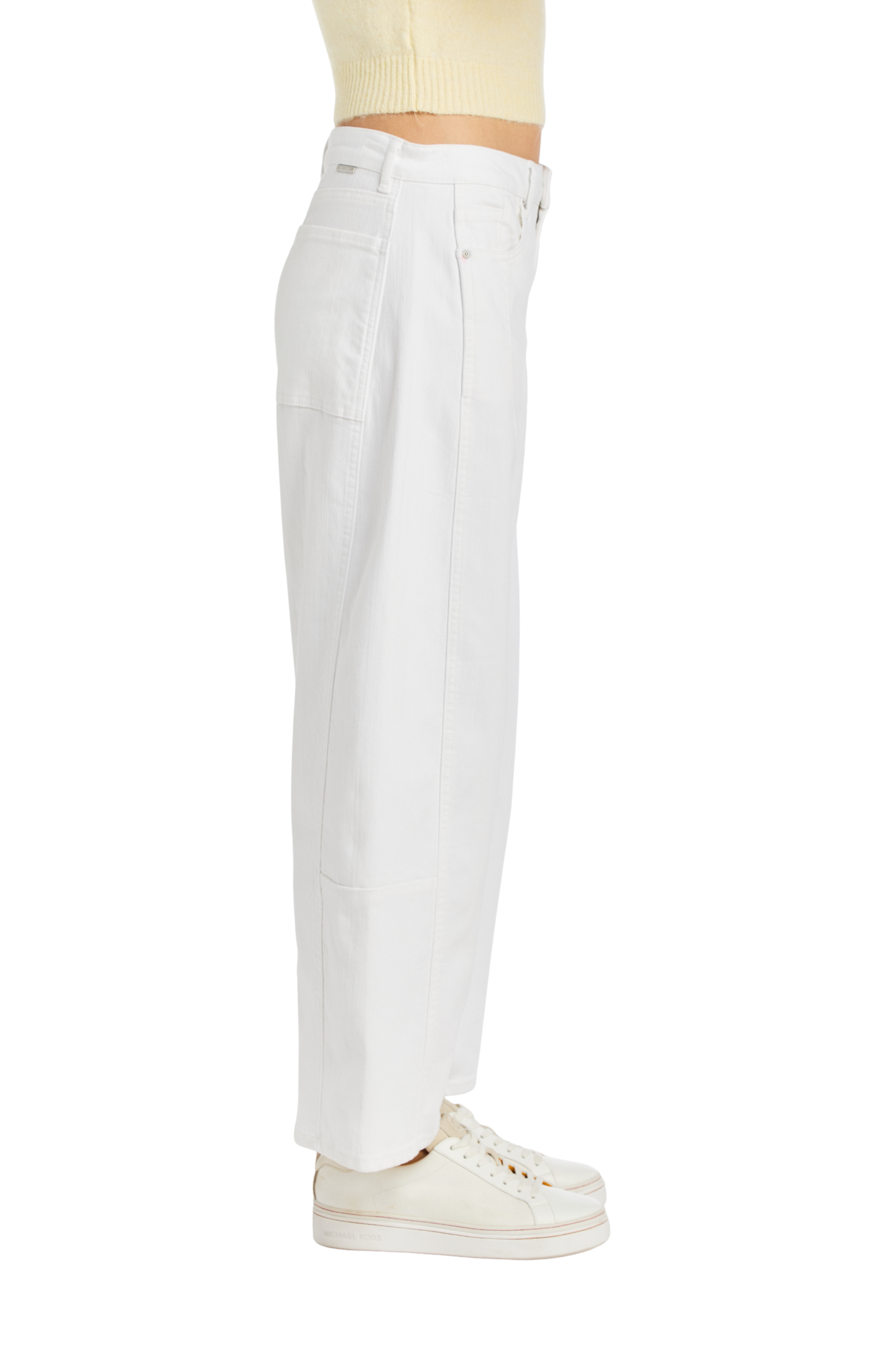 High Rise Barrel Crop