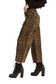 Leopard Print Barrel Crop
