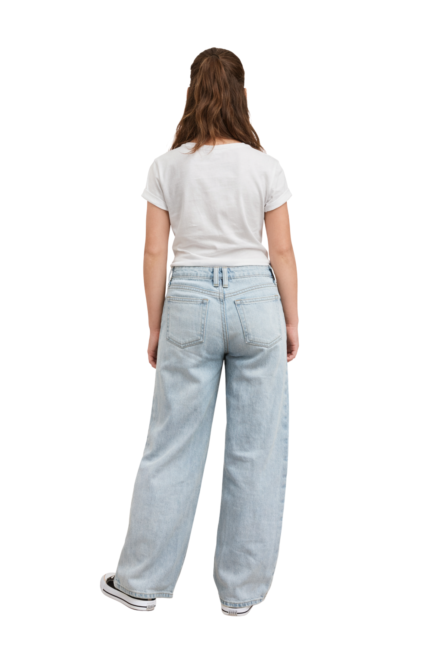 Drawstring Wide Leg Pants