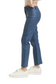 High Rise Coated Ankle Crop Flare