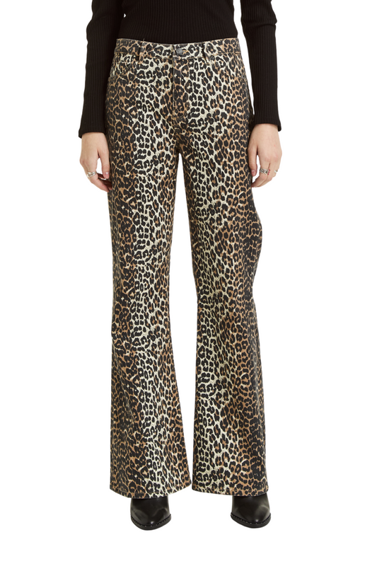 Leopard Print Relax Boot