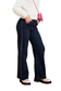Stud Side Seam Wide Leg