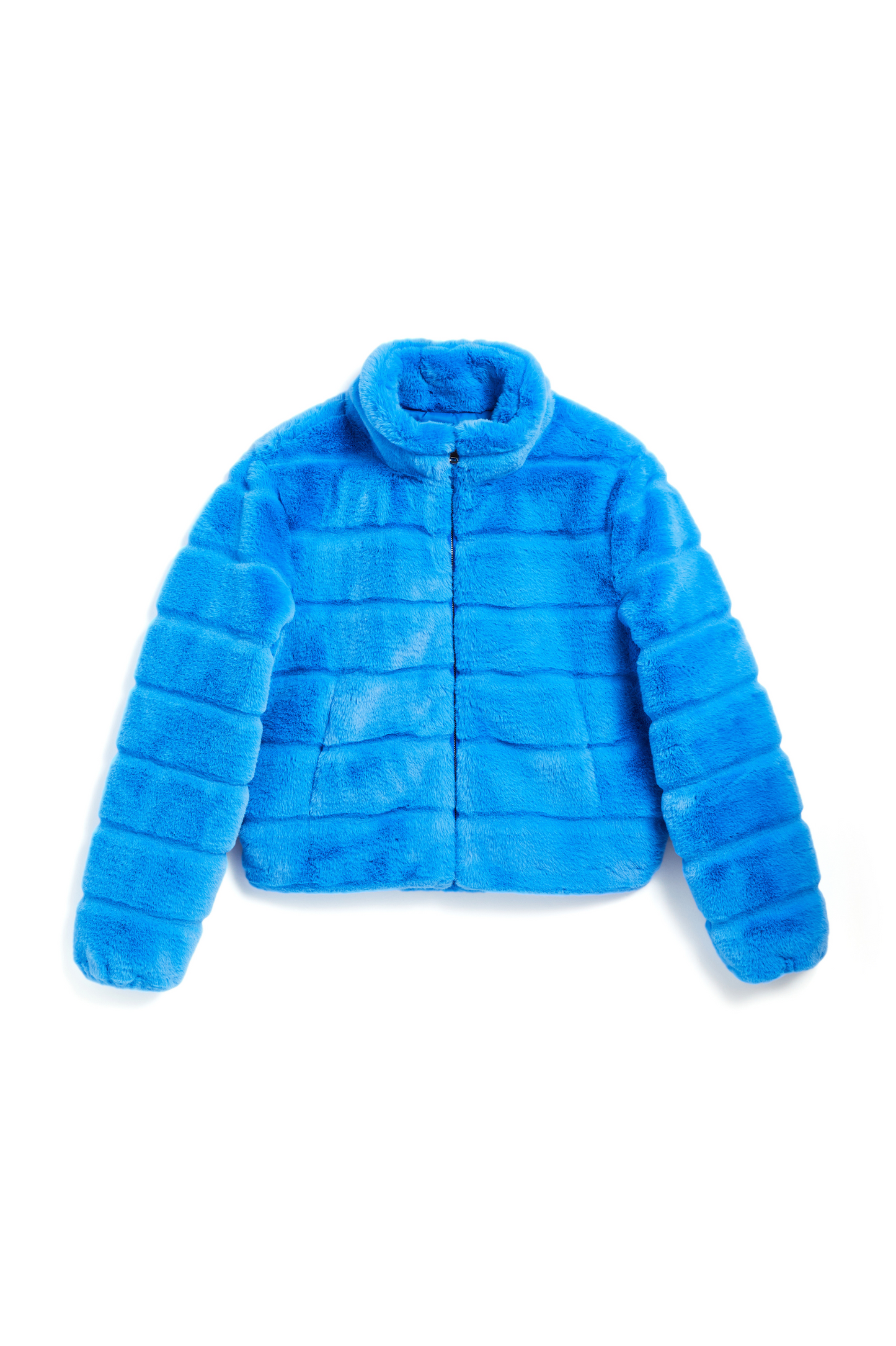 Teddy Fur Puffer Jacket