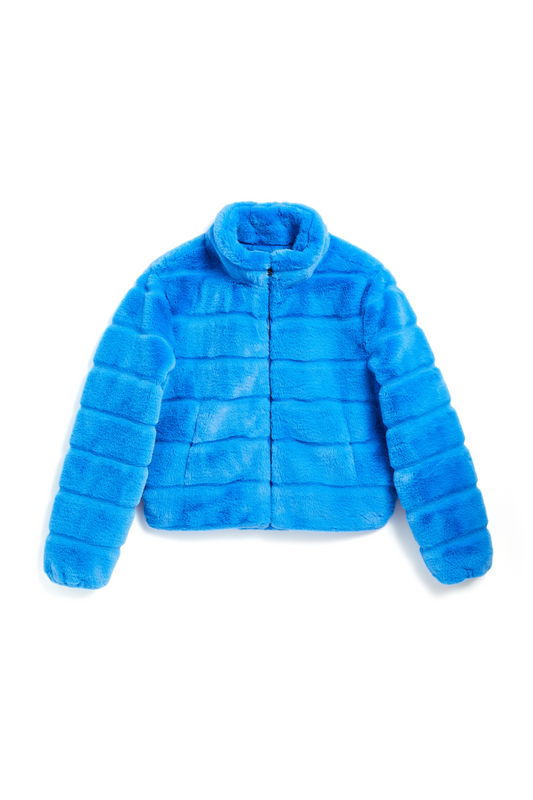 Teddy Fur Puffer Jacket