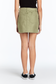 Lisa Coated Mini Skirt