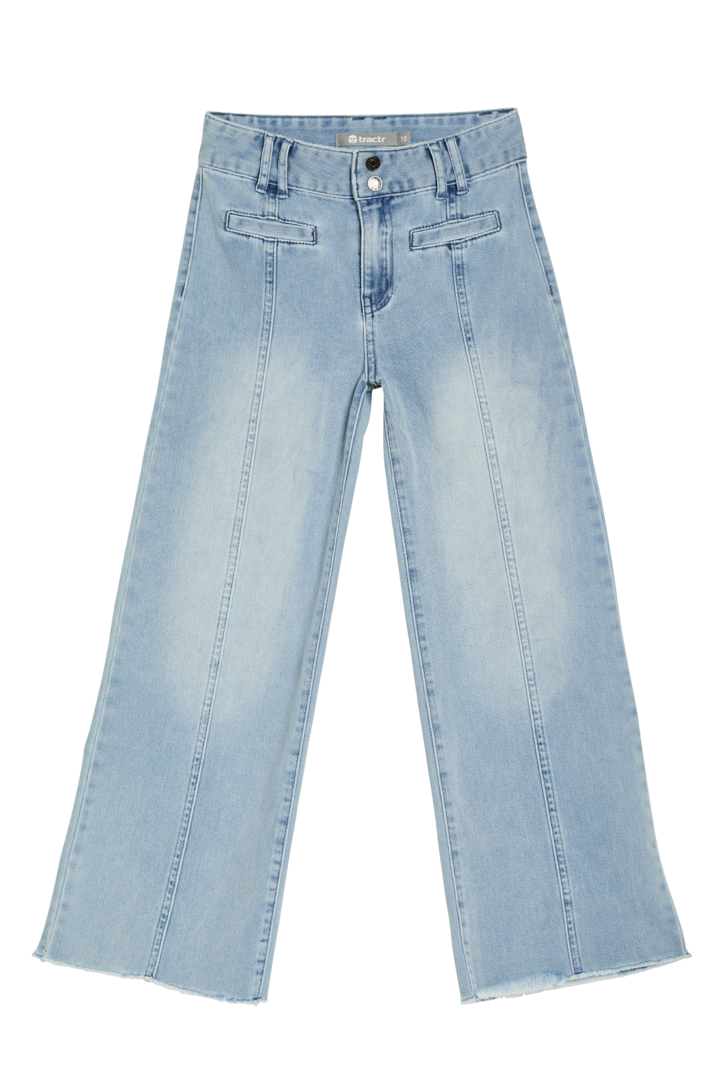 Welt Pocket Trouser Ankle Crop