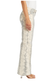White Snake Print Relax Boot